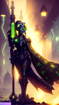 Female necron