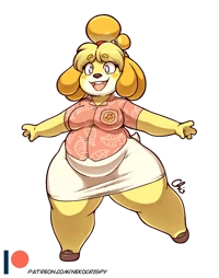 Chubby Isabelle