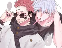 Sukuna and Gojo