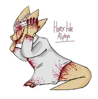 Horrortale Alphys 