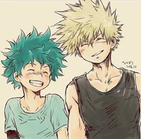 BF Bakugo and Deku