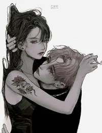 Clingy step bro