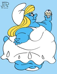 Fat Smurfette