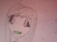 drawed nezuko chan