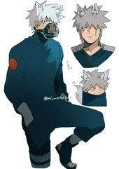 Wolf kakashi 