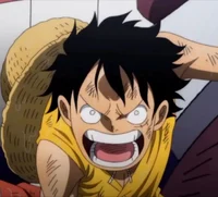 Marineford War Luffy