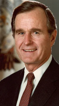 George HW Bush