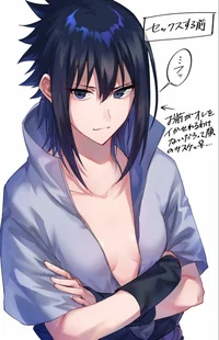 Female Sasuke