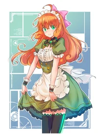 Maid Penny Polendina