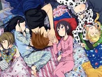 sleepover with 1boy