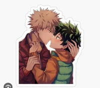 Bakugou and Midoriya