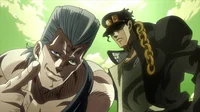 Polnareff and jotaro