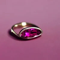 pink ring