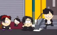 The goth kids