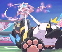 Sylveon and umbreon