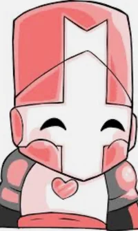 Castle crashers pink