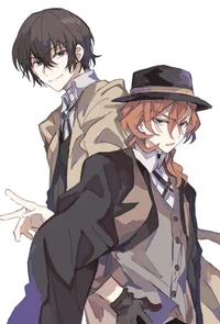Chuuya and Dazai