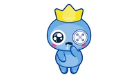 tiny blue