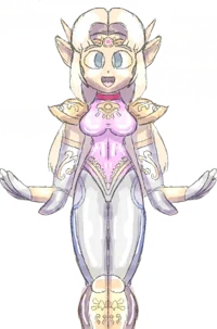 Robot princess Zelda