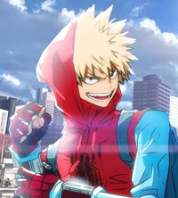 Spiderman Bakugou