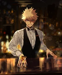 Katsuki Bakugou