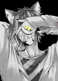 Mischievous Cheshire