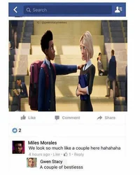 Gwen and Miguel