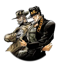 Joseph and Jotaro