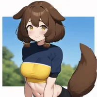 Sportdere Dog-girl