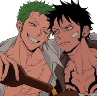 Zoro dan Law 