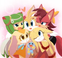 Tails gfs and sister