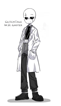Glitchtale Gaster