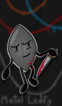 Metal leafy
