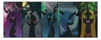Changeling queens
