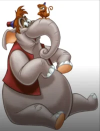 Abu the elephant 