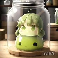 Slime in a jar