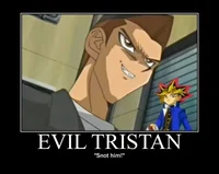 Evil Tristan Taylor 