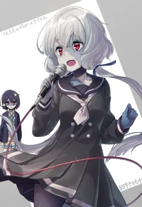 zombie girl