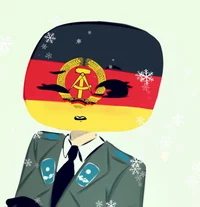 East Germany Girl