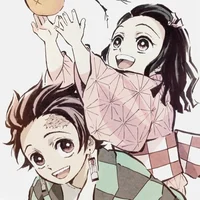 Nezuko and Tanjiro