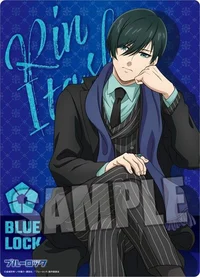 Rin Itoshi - BL