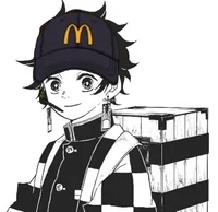 Tanjiro McDonalds