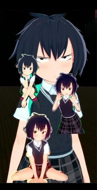 Adult Peni parker 