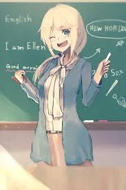 hot teacher