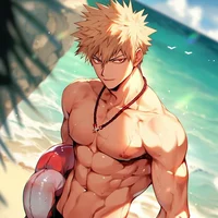 Katsuki Bakugo 