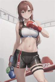 Boxer girl