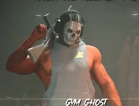 gym ghost - cod