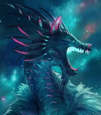 ice dragon queen