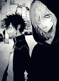 Dabi and shigaraki