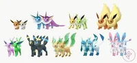 Eeveelution by Shiny